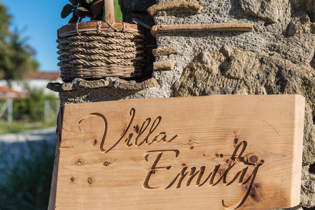 Certifikát, hodnocení, plakát nebo jiný dokument vystavený v ubytování Villa Emily Zakynthos