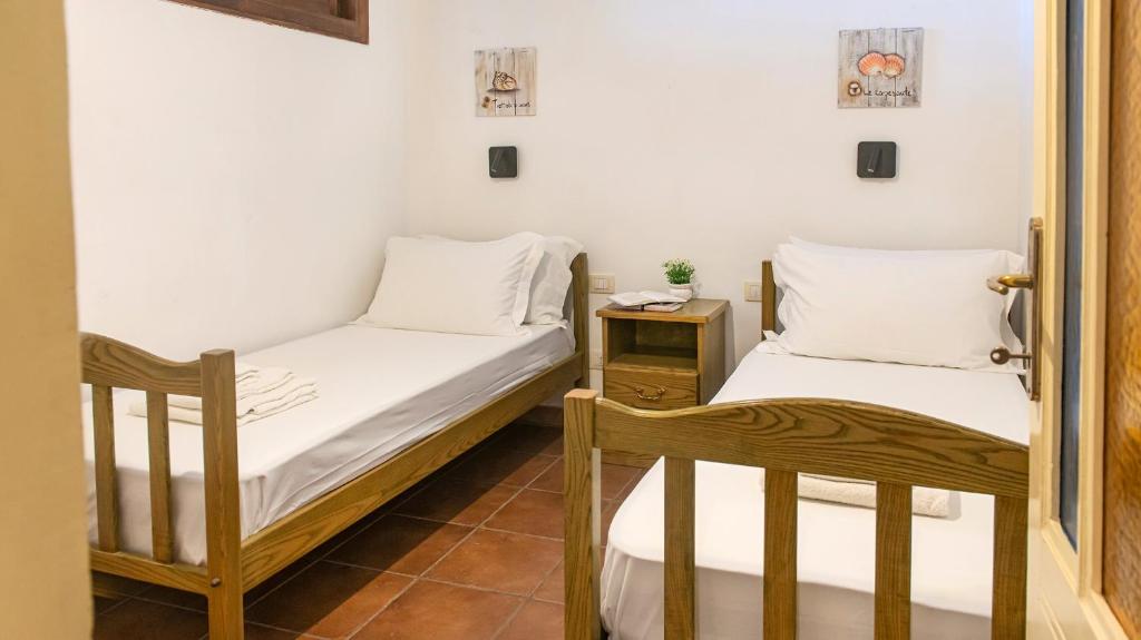 Posteľ alebo postele v izbe v ubytovaní Casa Avineira