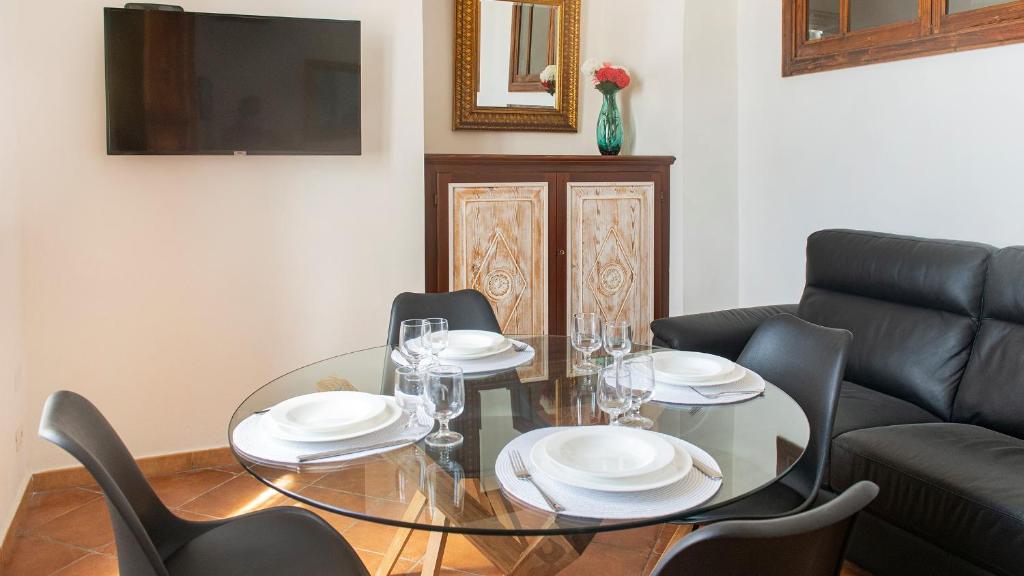 Posedenie v ubytovaní Casa Avineira