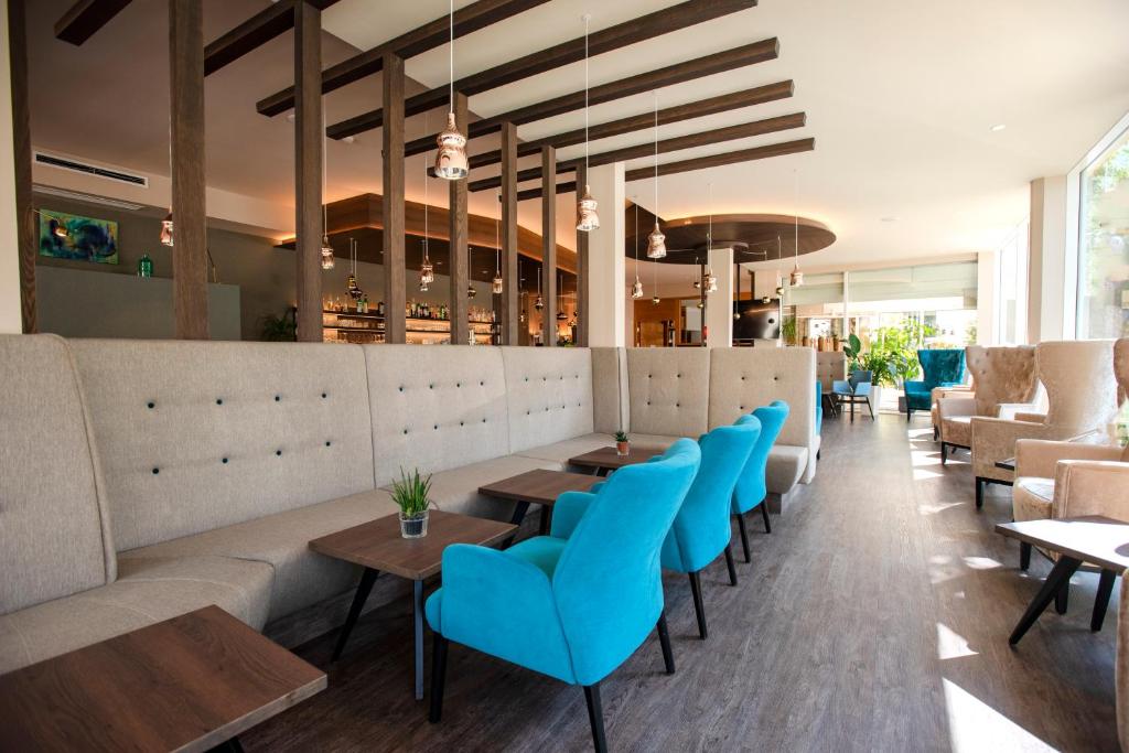 Posezení v ubytování Hotel Anatol