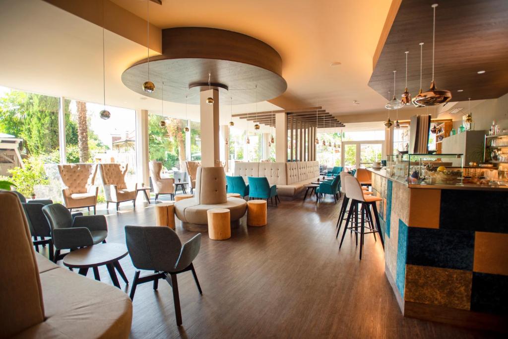 Posezení v ubytování Hotel Anatol