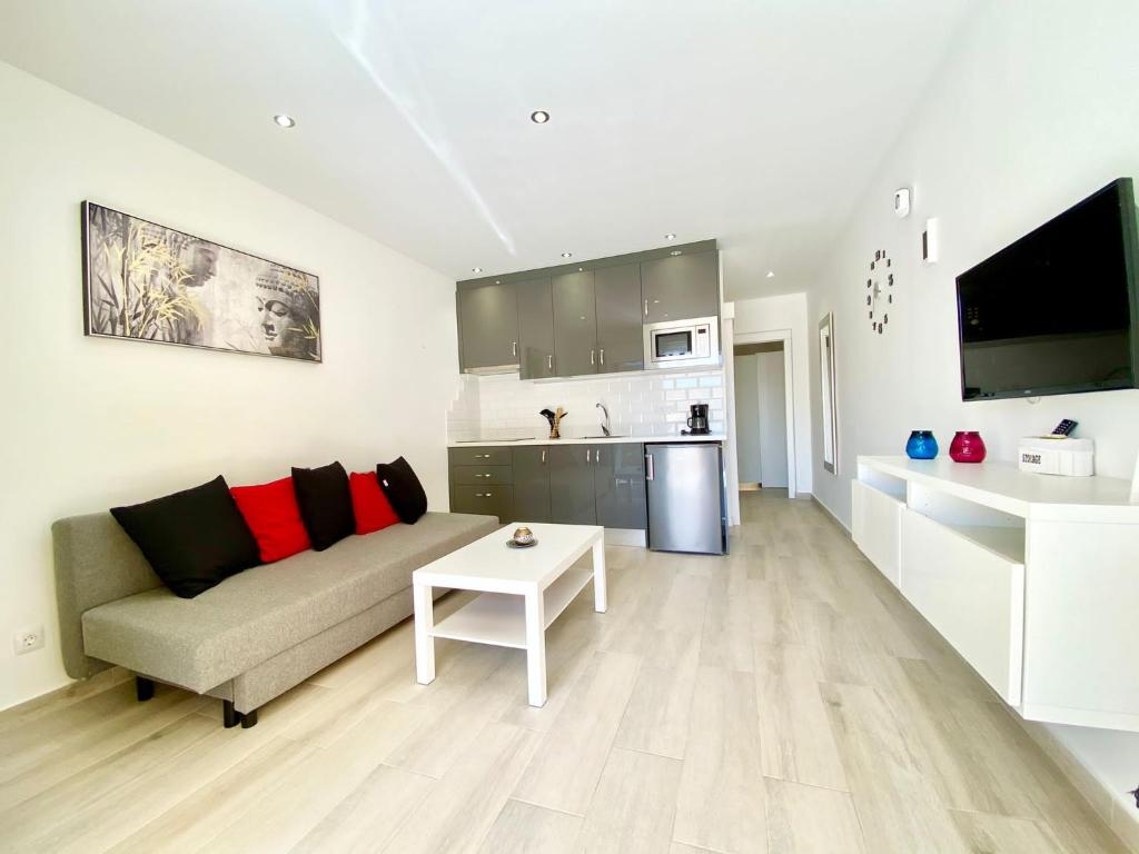 Kuchyňa alebo kuchynka v ubytovaní Maraverde holiday apartment by AltamarHomes