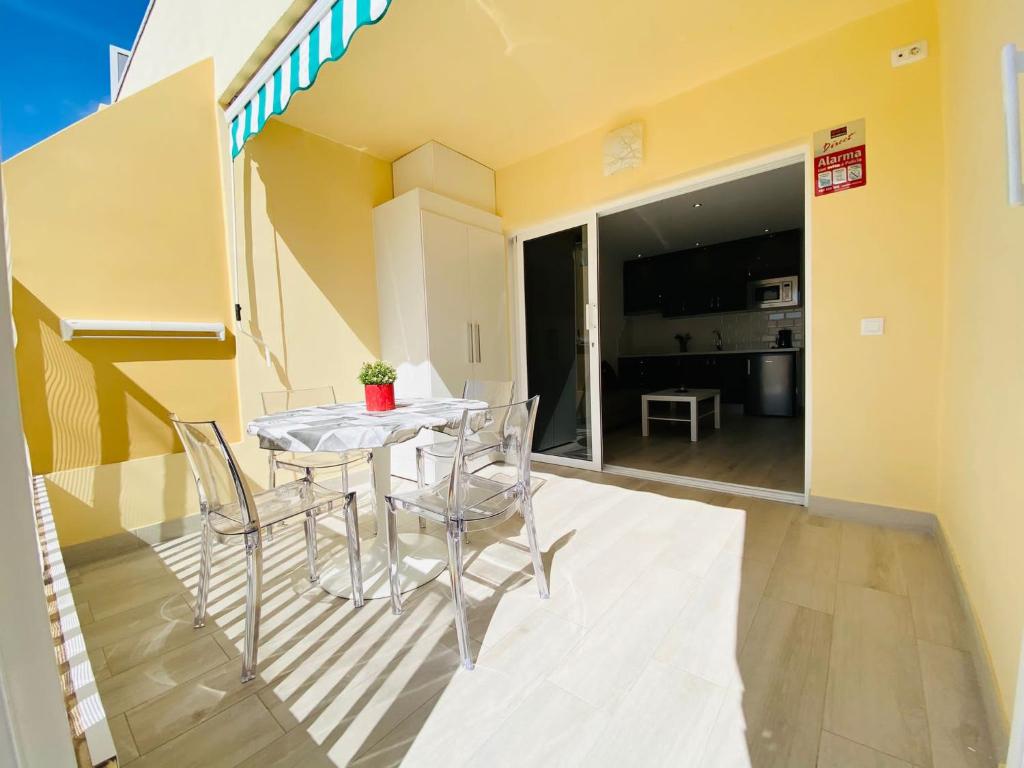 Balkón alebo terasa v ubytovaní Maraverde holiday apartment by AltamarHomes