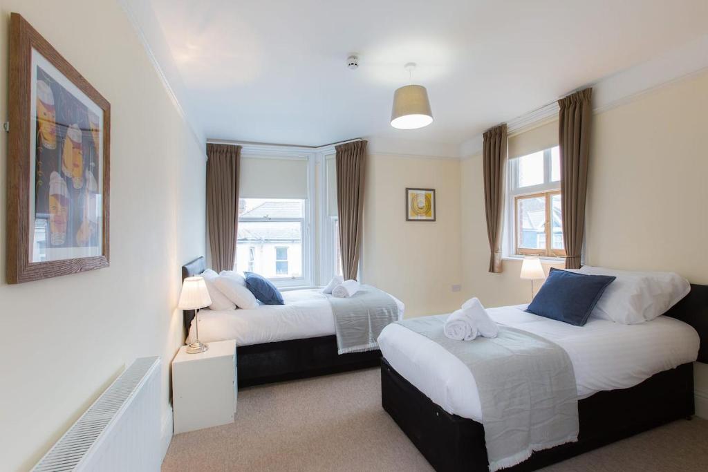 Brewhouse and Kitchen - Two-Bedroom Apartment