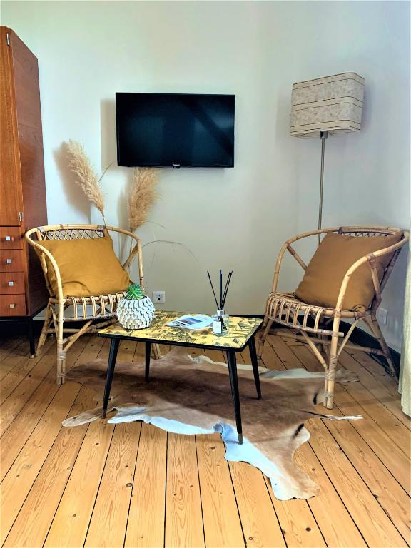 LA MUSARDE - Double Room With Private Bathroom