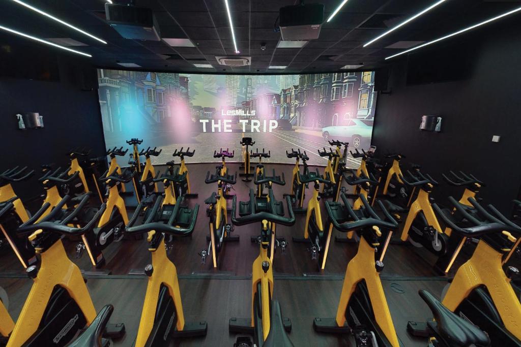 Fitness centrum a/nebo fitness zařízení v ubytování Village Hotel Solihull