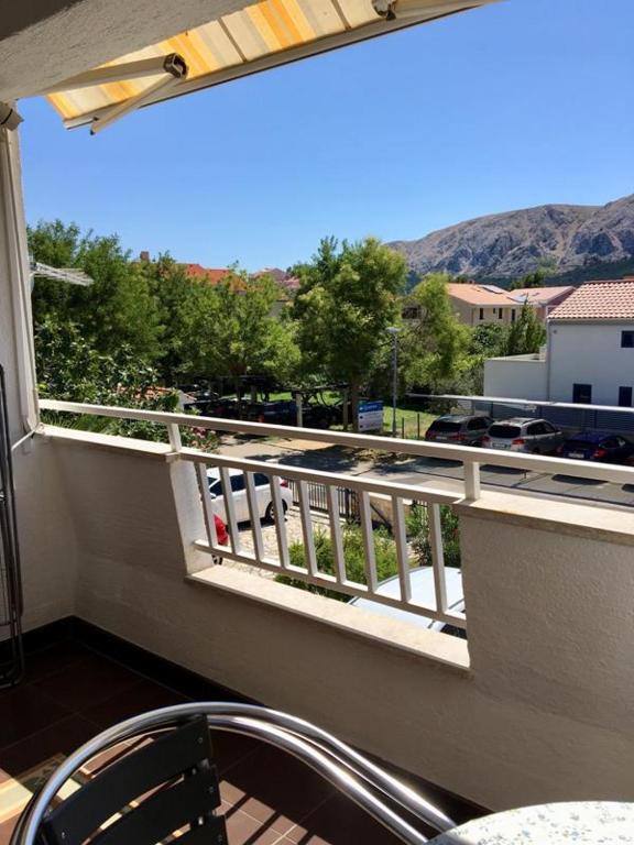 Widok na góry z tego apartamentu