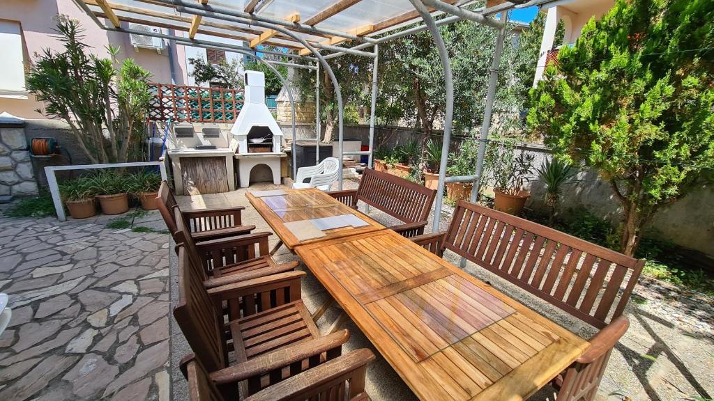 Patio lub wspólna przestrzeń na świeżym powietrzu w obiekcie Tea Nr 1
