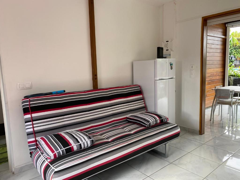 Kuchyň nebo kuchyňský kout v ubytování Les Gîtes du Sud - Ô Naturel