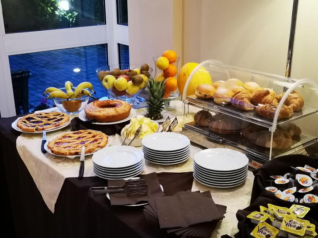 Jídlo v hotelu nebo okolí