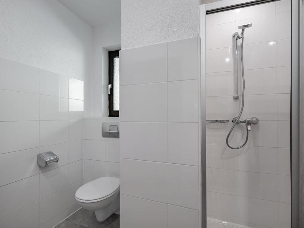 Kúpeľňa v ubytovaní Apartment Nadine-1 by Interhome