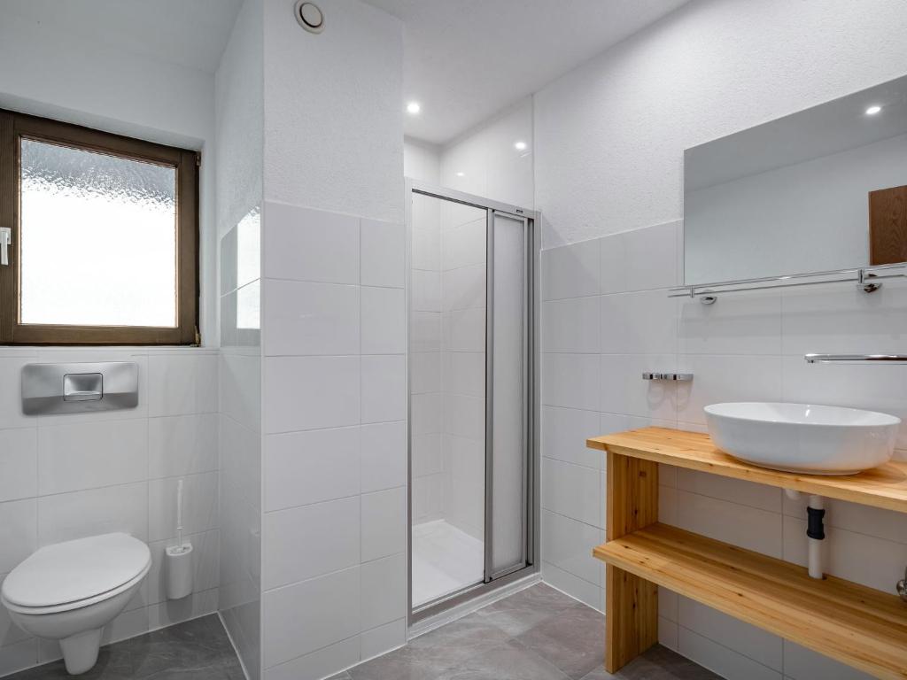 Kúpeľňa v ubytovaní Apartment Nadine-1 by Interhome