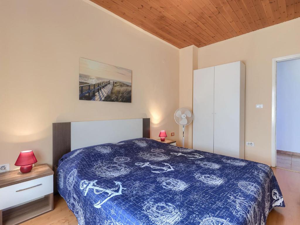 Posteľ alebo postele v izbe v ubytovaní Holiday Home Cherry by Interhome