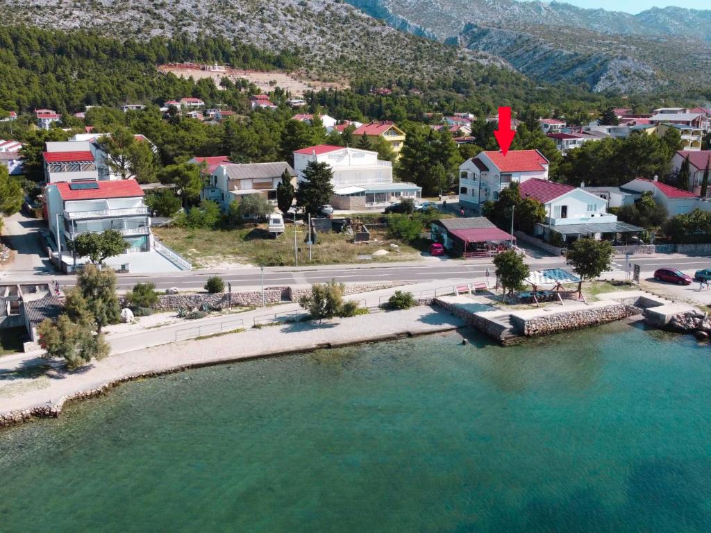 Příroda nedaleko apartmánu