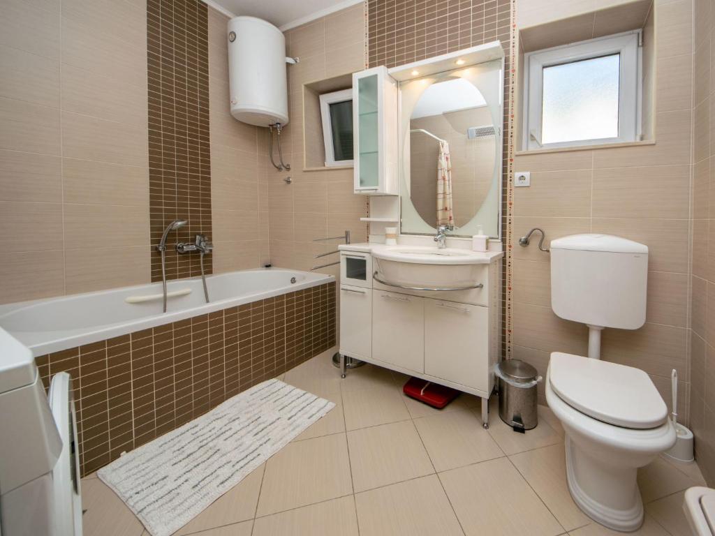 Koupelna v ubytování Apartment Matko by Interhome