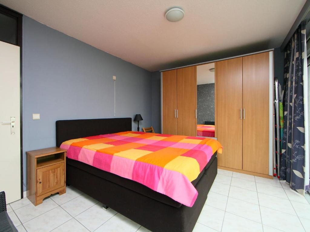 Postel nebo postele na pokoji v ubytování Apartment Apt- 403 by Interhome