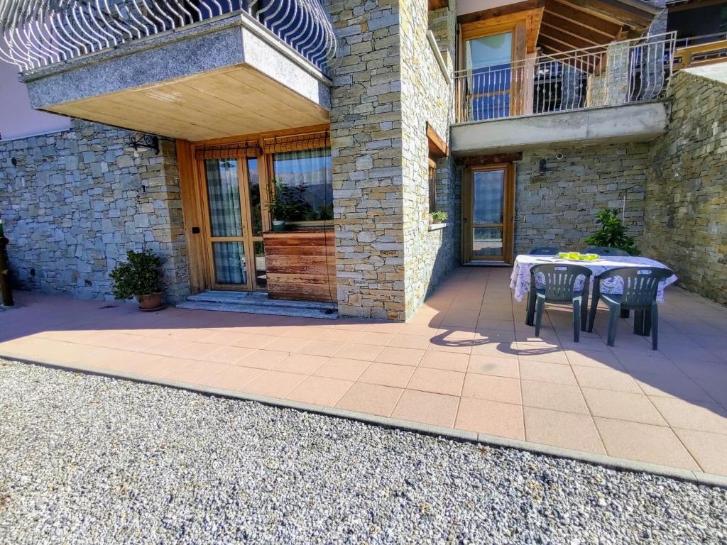 Budova, v ktorej sa apartmán nachádza