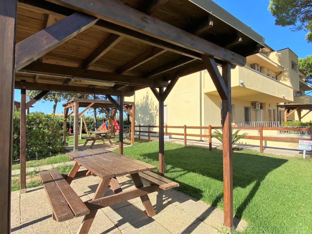Budynek, w którym mieści się apartament