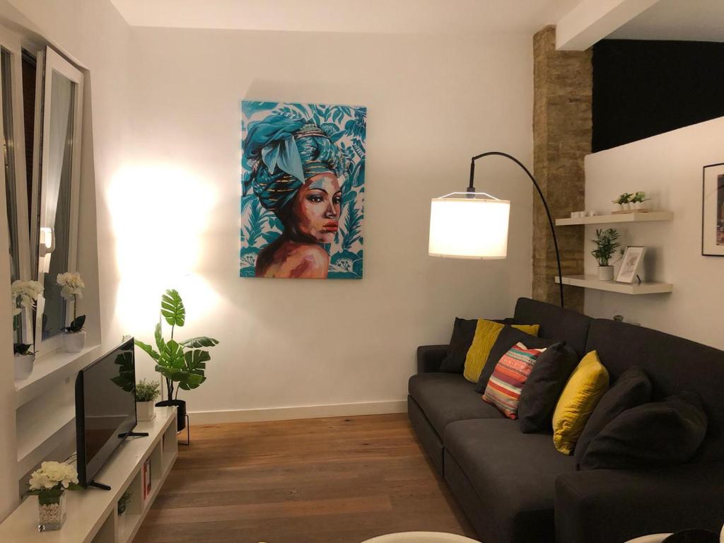 Impresionante apartamento en Ruzafa al lado del mercado