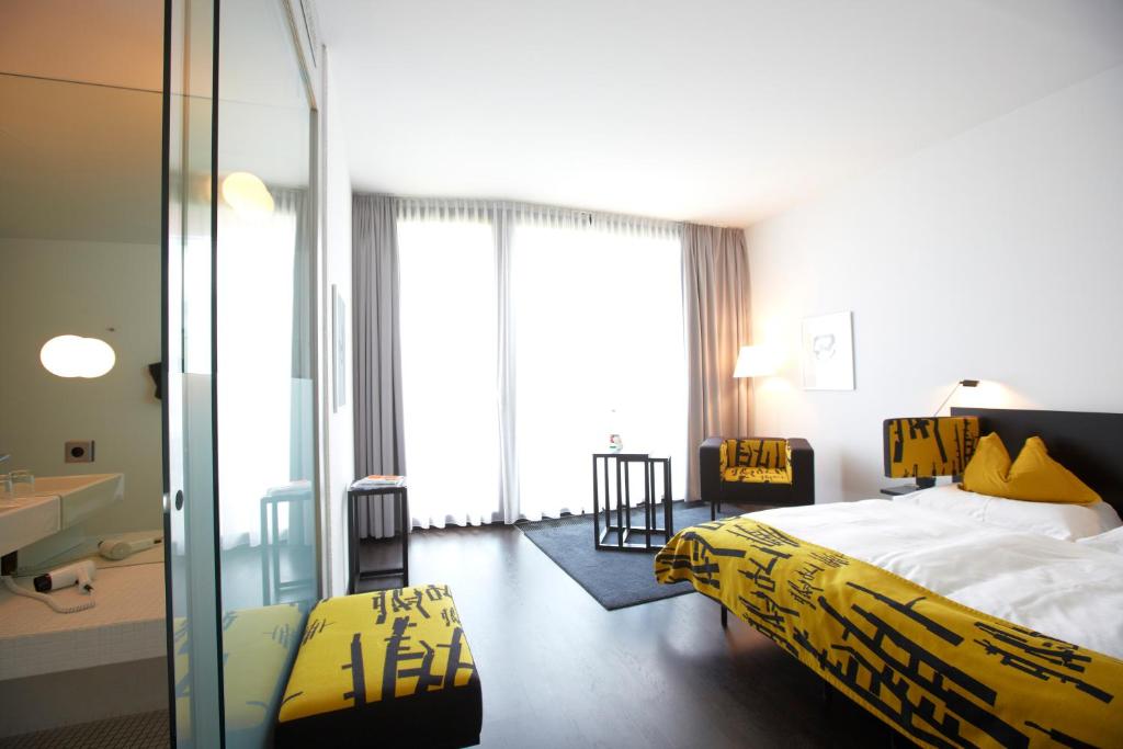 LOISIUM Wine & Spa Hotel Langenlois - Classic Plus Double Room Con Balcón
