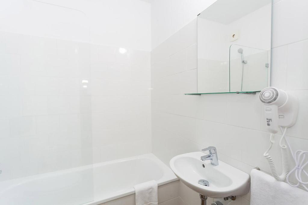 Kúpeľňa v ubytovaní Hostal Argo