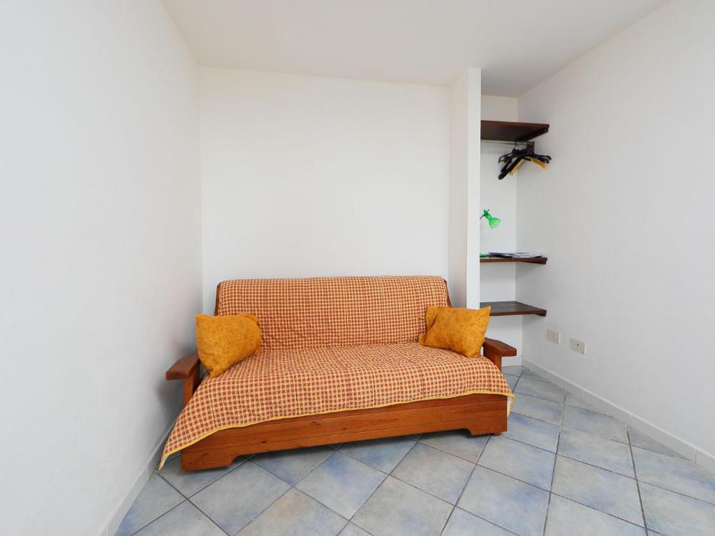 A seating area at Apartment Limette 1 by Interhome