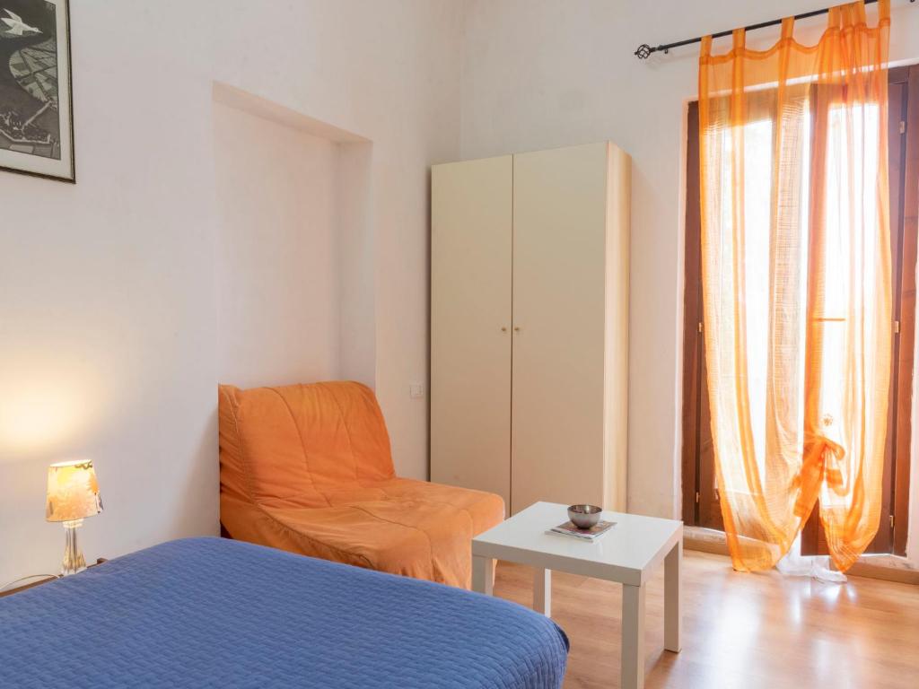 Posteľ alebo postele v izbe v ubytovaní Apartment Casale Ai Noccioli-2 by Interhome