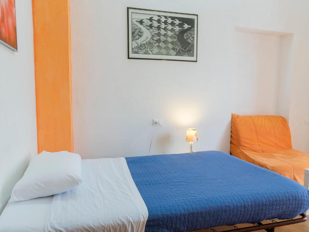 Posteľ alebo postele v izbe v ubytovaní Apartment Casale Ai Noccioli-2 by Interhome