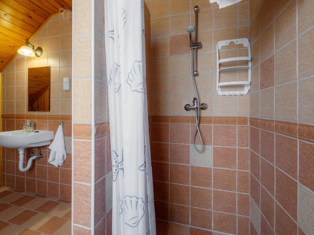 Kúpeľňa v ubytovaní Apartment Kaldi by Interhome