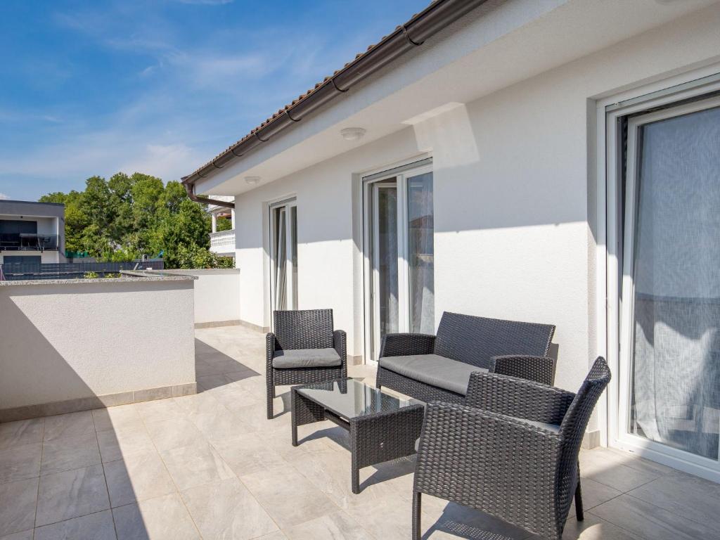 Balkón nebo terasa v ubytování Holiday Home Villa Mira by Interhome