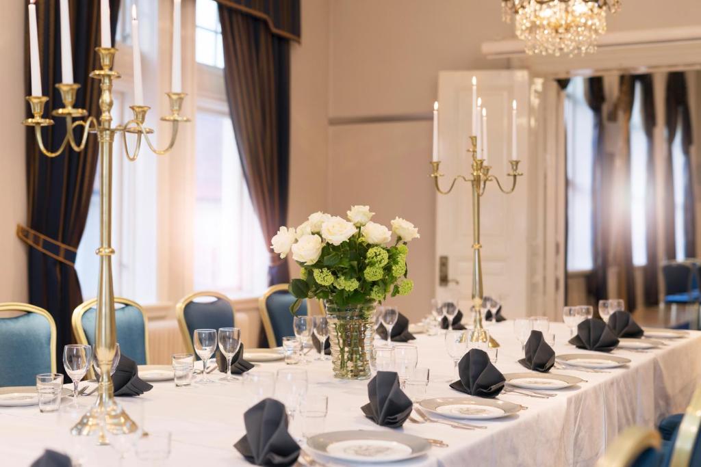 Restaurace v ubytování ProfilHotels Calmar Stadshotell