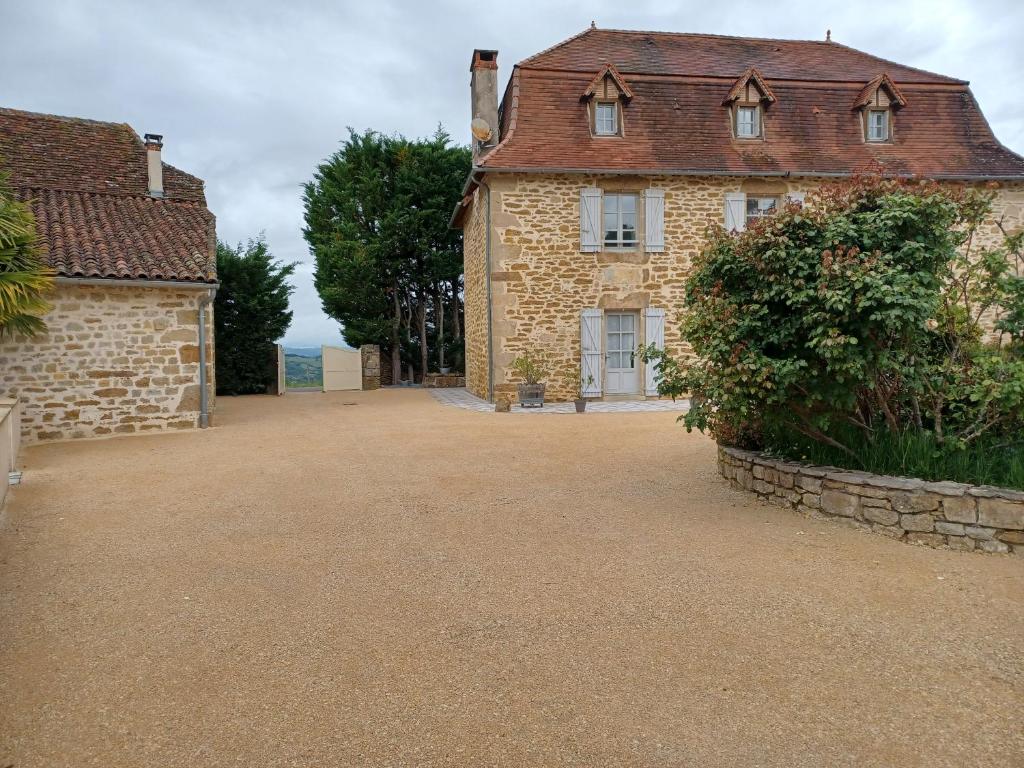 Fotografie z fotogalerie ubytování Domaine de l'Asenon v destinaci Causse et Diege