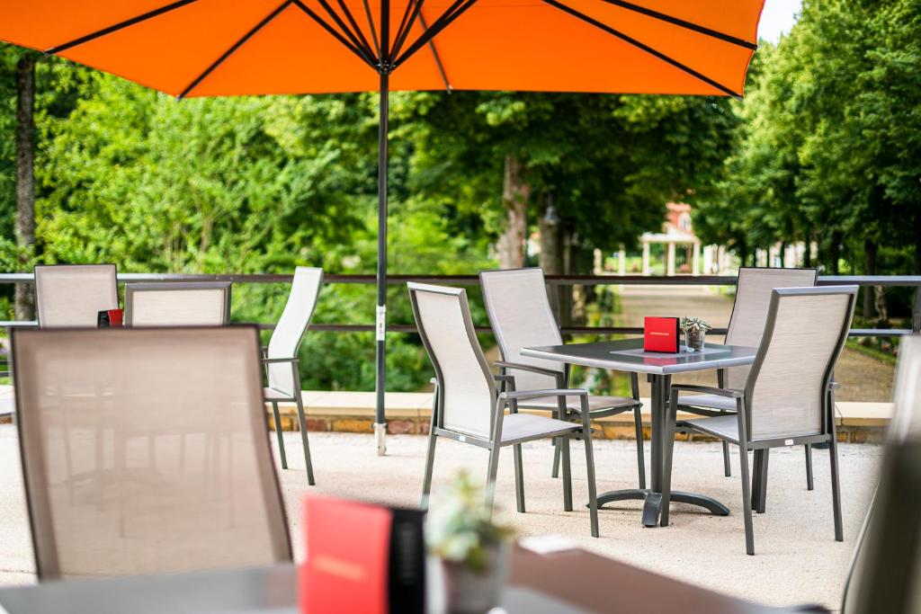 Zahrada ubytování Hotel Kurhaus Bad Bocklet