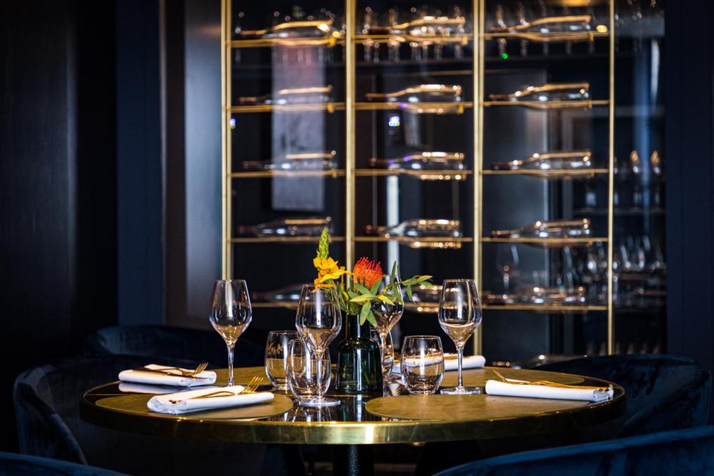 Nápoje v ubytování Hôtel - Restaurant Le Globe