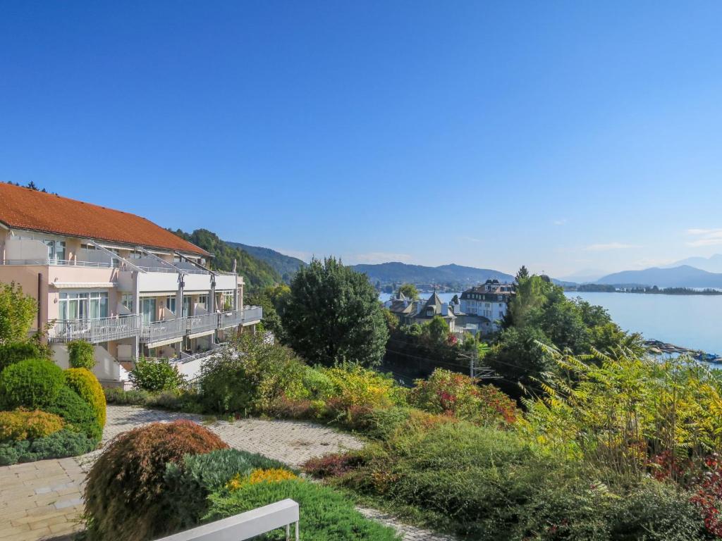 a view of the lake from the house at Apartment Vinzek by Interhome in Töschling