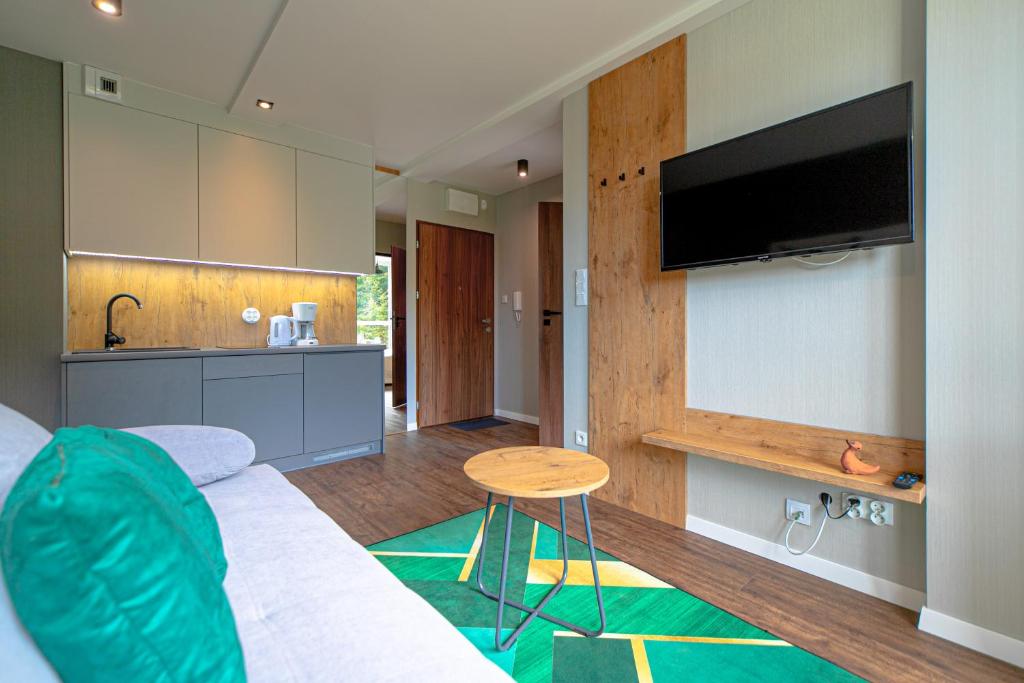 Kurort Kozubnik - Apartamenty Kiczora nad strumykiem - Dream Apart - Kurort Kuzobnik K13
