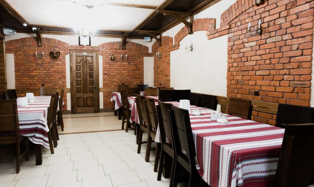 Restaurace v ubytování Шепіт Карпат
