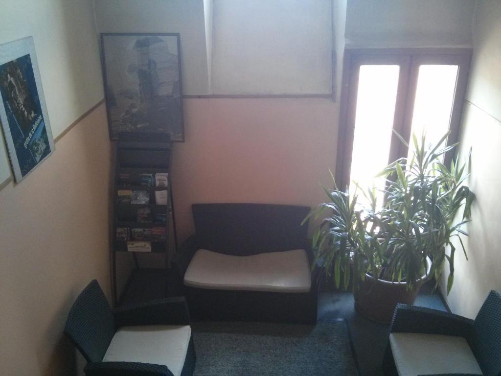 Posezení v ubytování Hotel de l'Europe