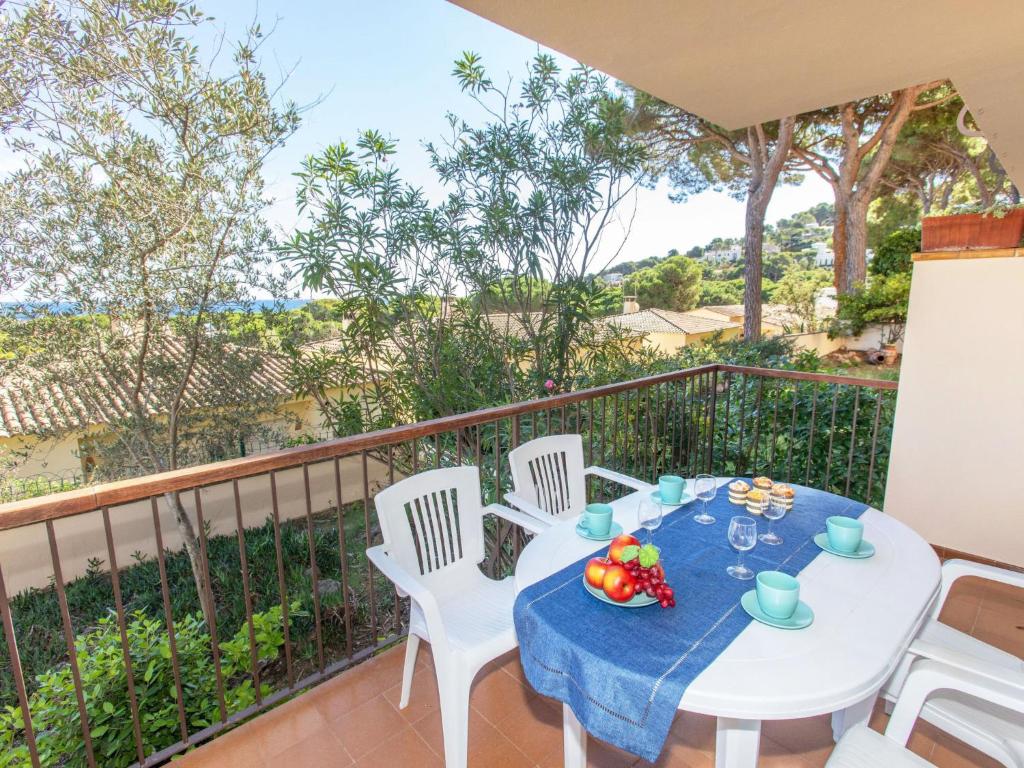 Balkón alebo terasa v ubytovaní Apartment Melis 1 by Interhome