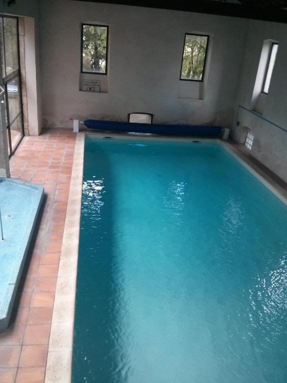 Bazén v ubytování Hotel de l'Europe nebo v jeho okolí