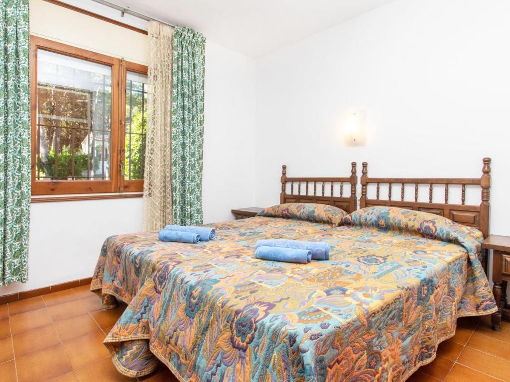 Posteľ alebo postele v izbe v ubytovaní Apartment Melis 1 by Interhome
