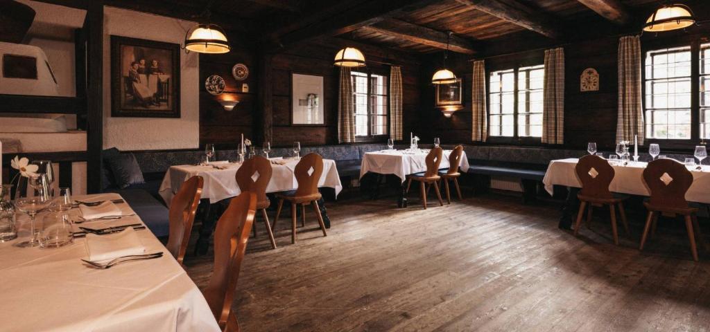 Restaurace v ubytování Naturel Hoteldorf Schönleitn