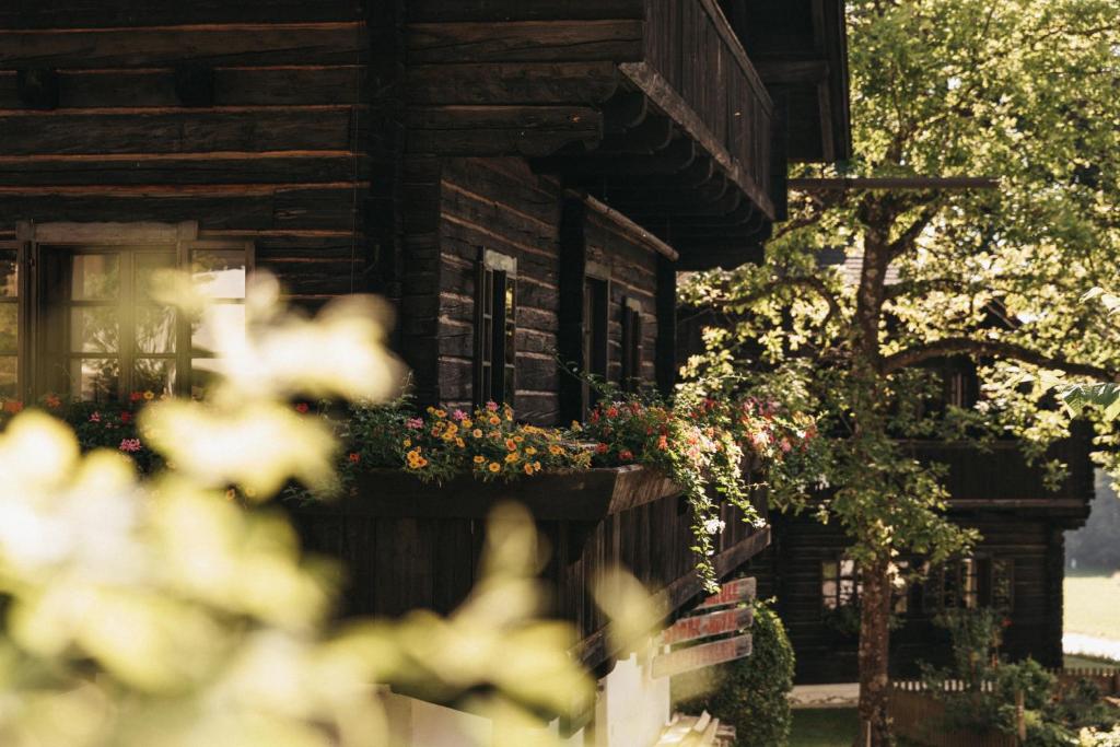 Zahrada ubytování Naturel Hoteldorf Schönleitn