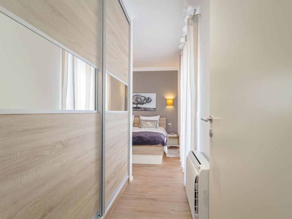 Postel nebo postele na pokoji v ubytování Holiday Home Villa Mala Halu by Interhome
