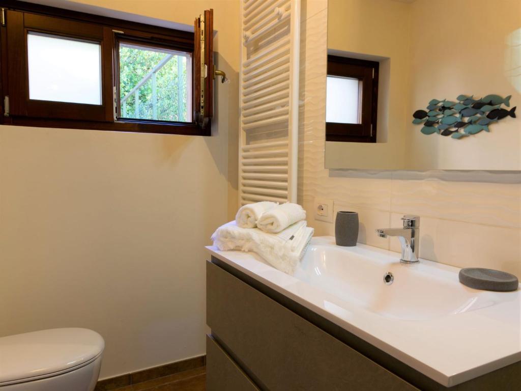 Kúpeľňa v ubytovaní Apartment Canton Balin by Interhome