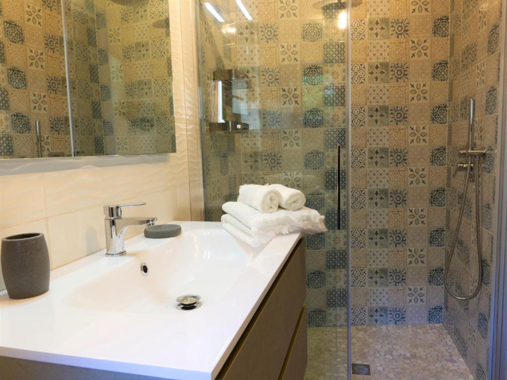 Kúpeľňa v ubytovaní Apartment Canton Balin by Interhome