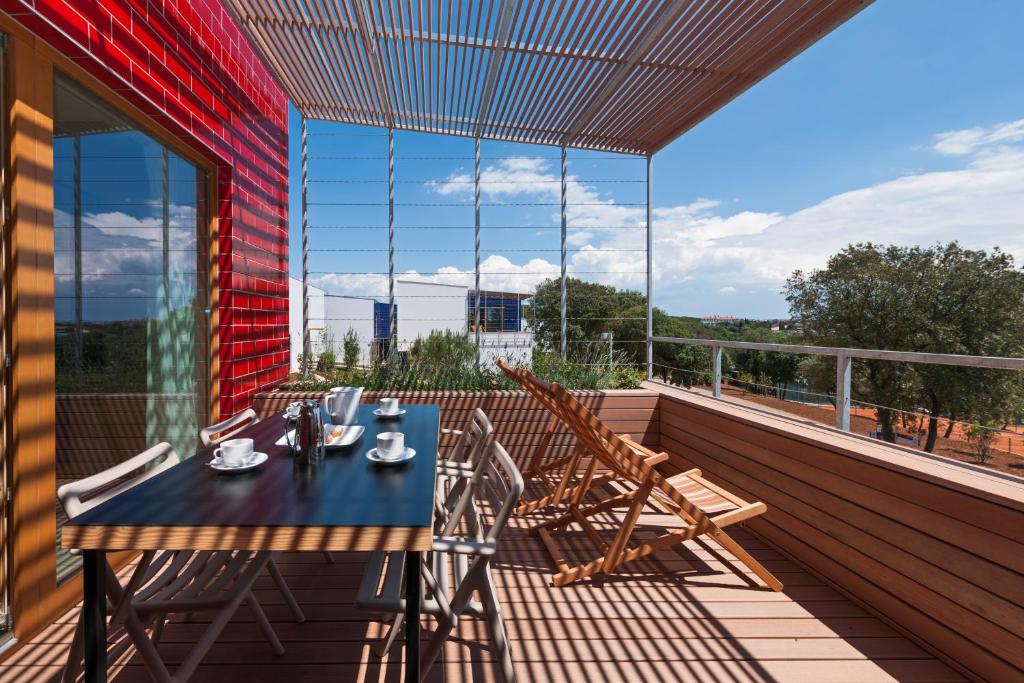 Balkón nebo terasa v ubytování Maistra Select Amarin Resort