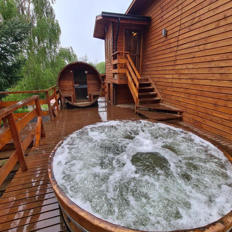 Fotografija v galeriji nastanitve Lican Lodge v mestu Villarrica
