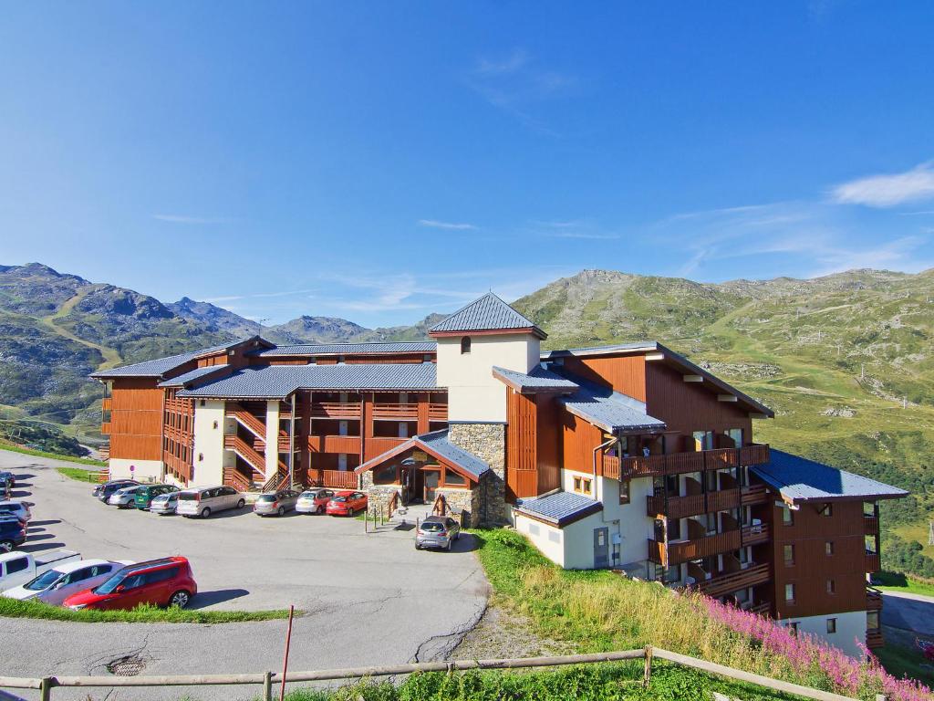 Nespecifikovaný výhled na hory nebo výhled na hory při pohledu z apartmánu
