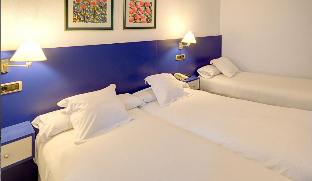 Hotel Vila-real Azul - Chambre Double
